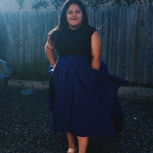 CAMILLE LA VIE SIZE 14 PROM DRESS